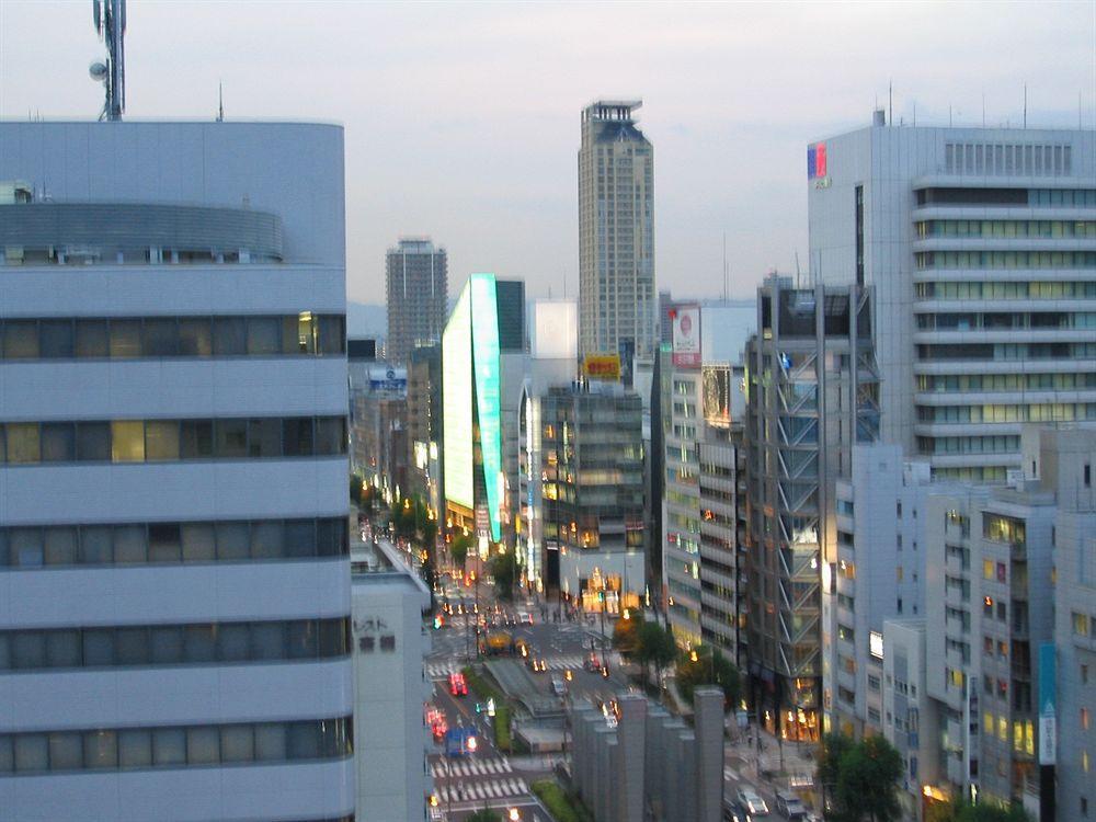 Bluewave Inn Yotsubashi Osaka Buitenkant foto