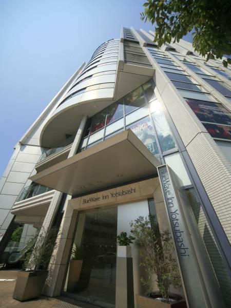 Bluewave Inn Yotsubashi Osaka Buitenkant foto