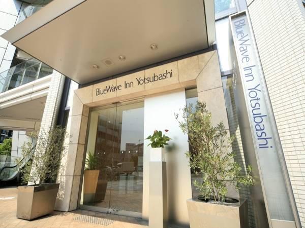 Bluewave Inn Yotsubashi Osaka Buitenkant foto
