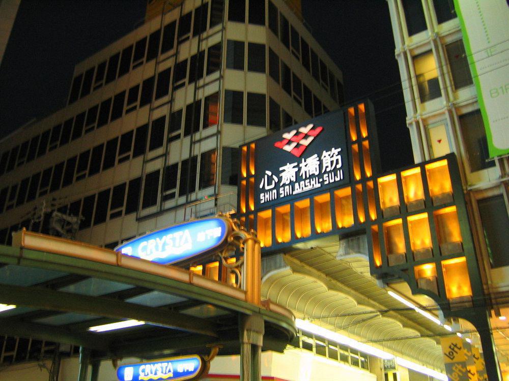 Bluewave Inn Yotsubashi Osaka Buitenkant foto